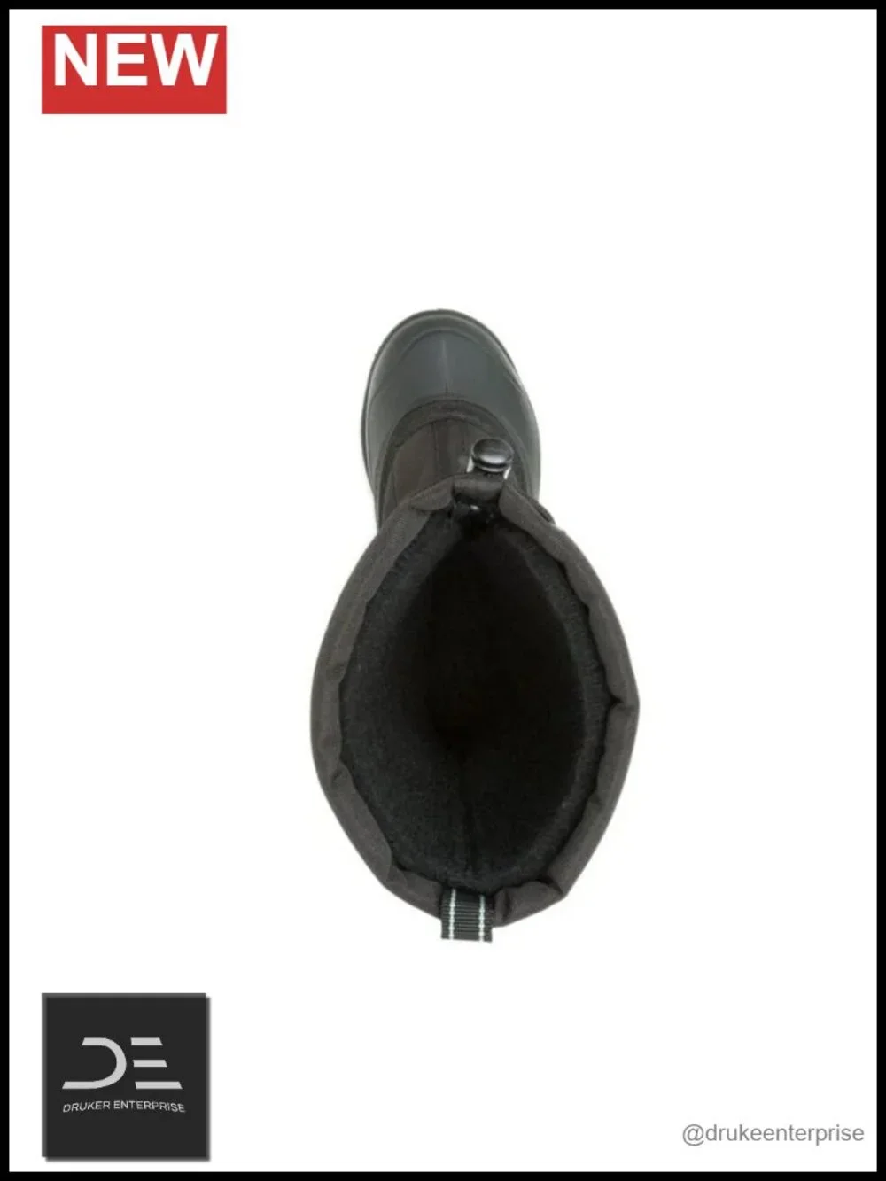Waterproof Insulated Winter Boot with Removable Liner Anti-Slip